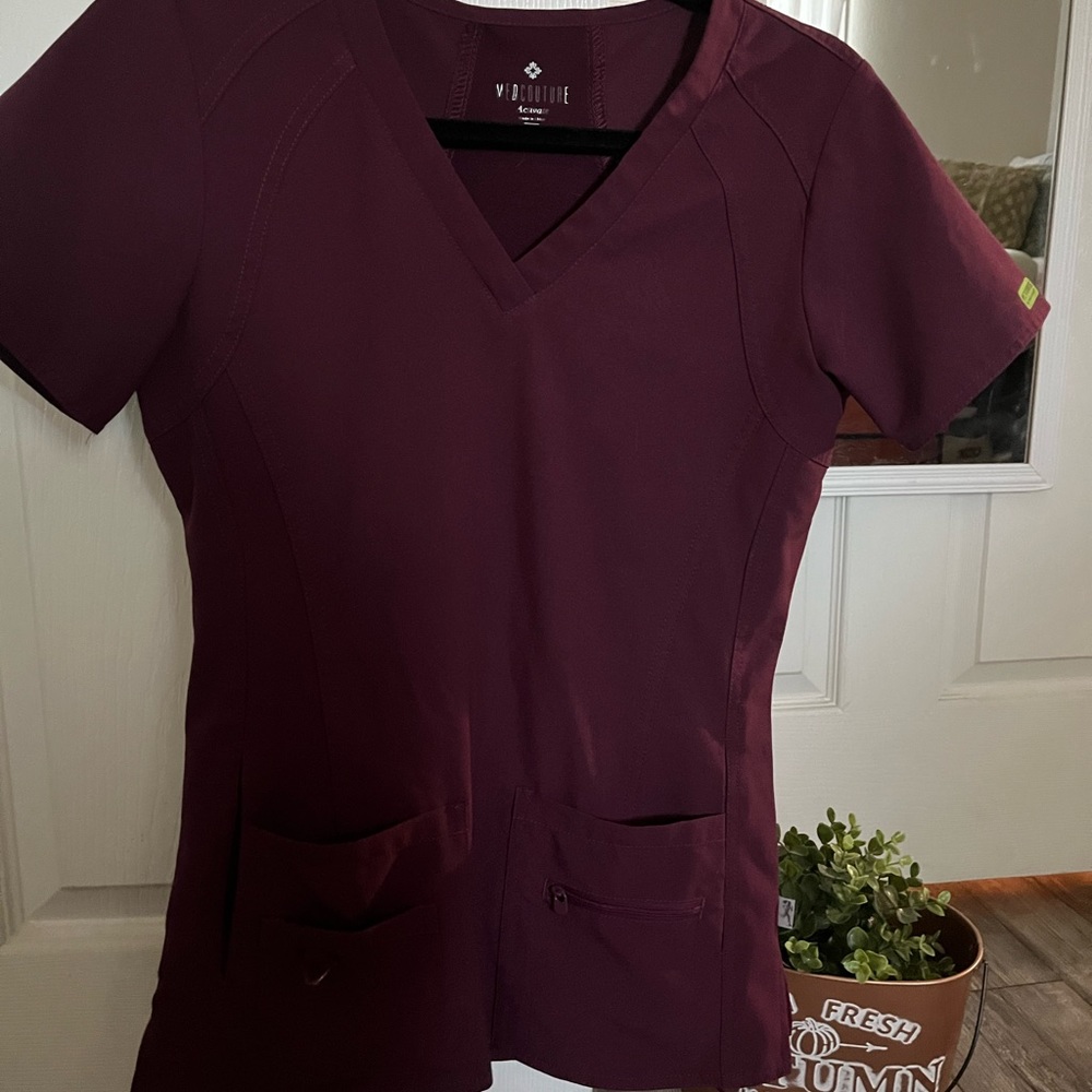 Med Couture Scrub Top